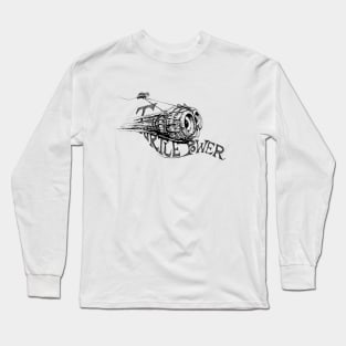 Inktober 1 Turtlepower Long Sleeve T-Shirt